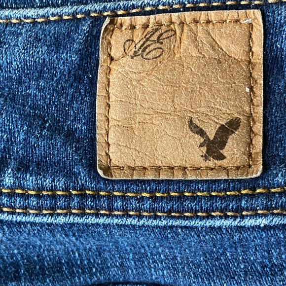 American Eagle women’s stressed out stretch jeans size 14. - Picture 8 of 11